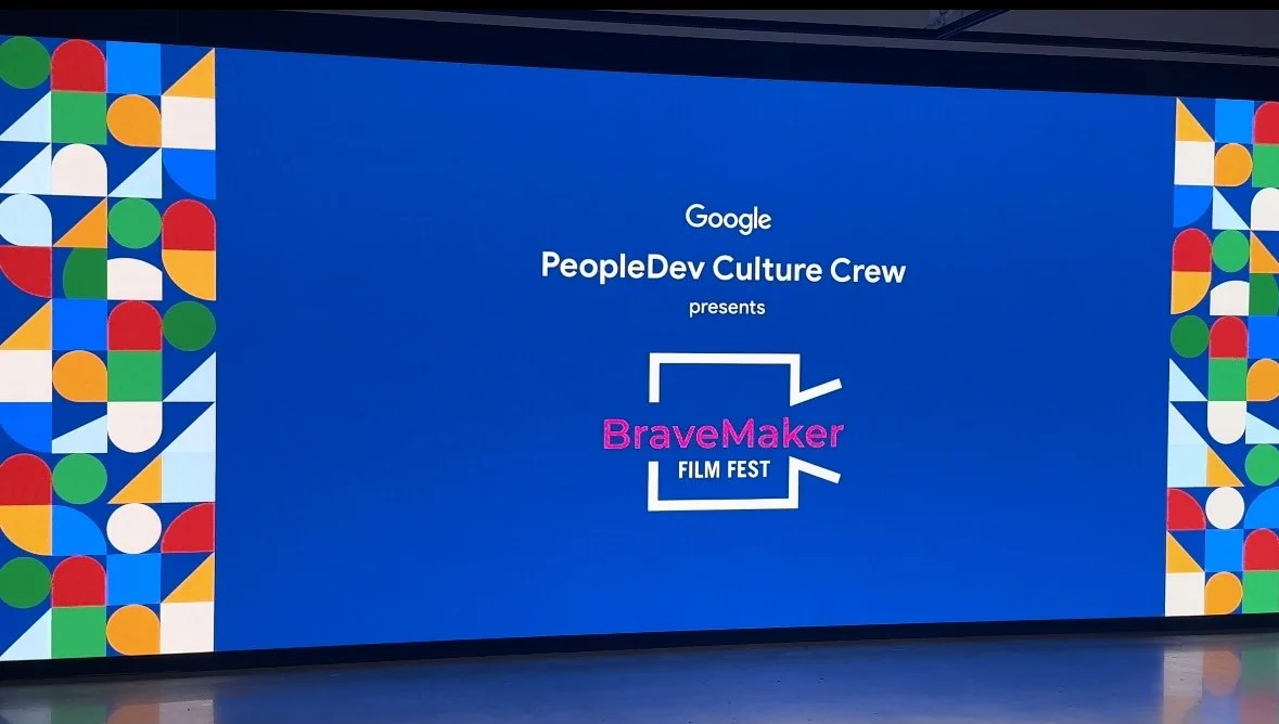 Google PeopleDev Culture Crew presents BraveMaker Film Fest: "SparkShorts" Self and Re-Entrification: Oakland