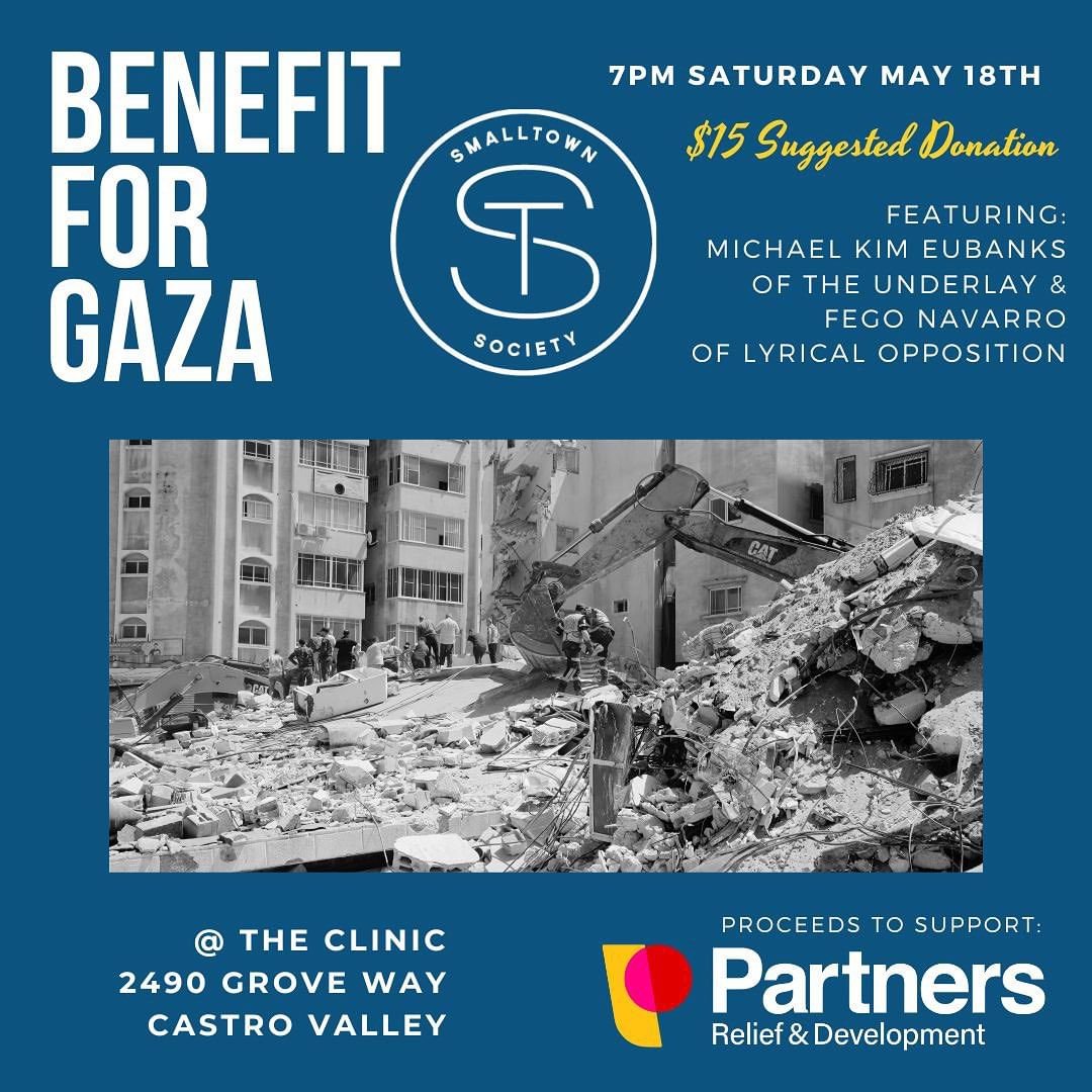 Benefit For Gaza