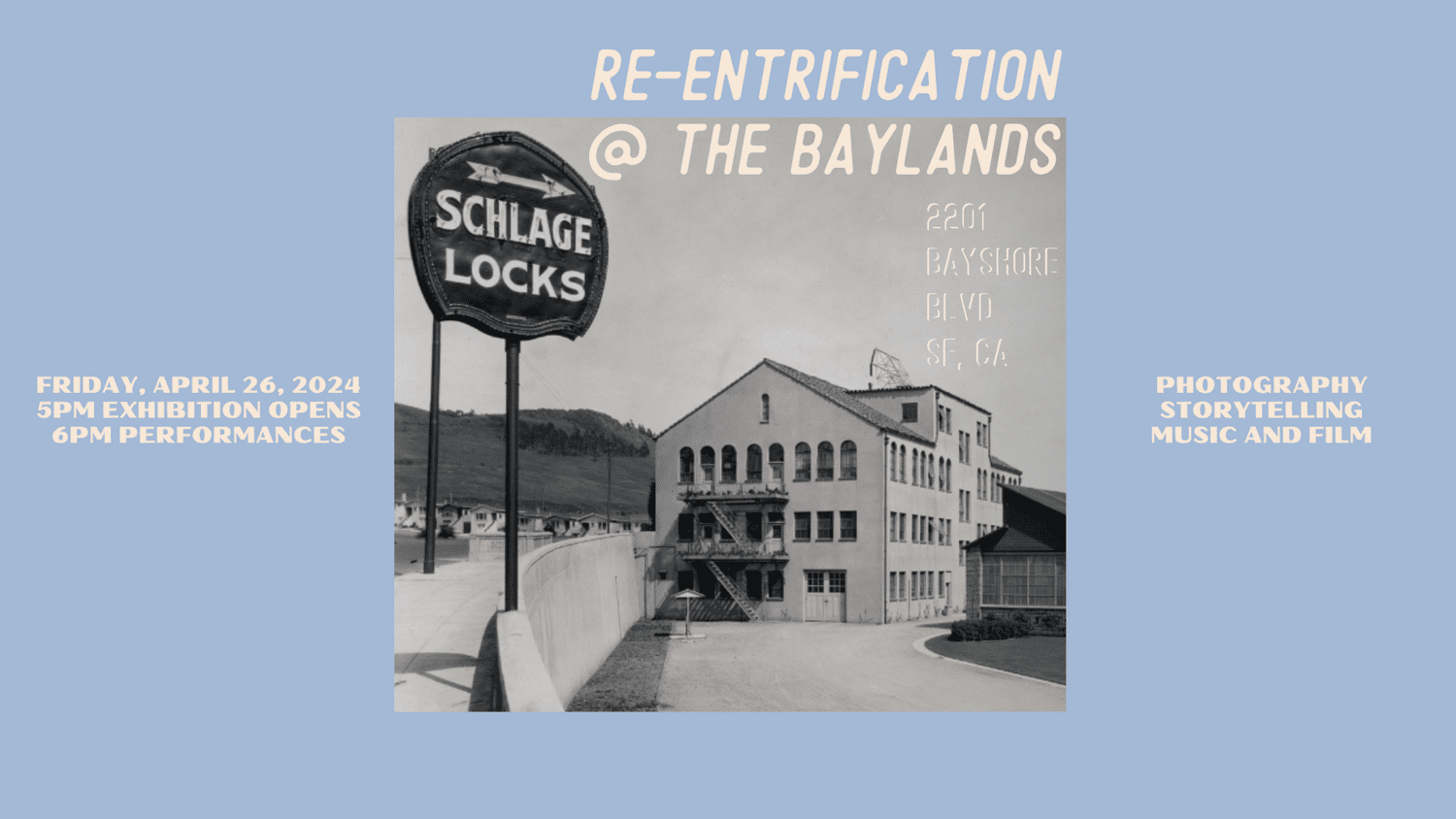 Re-Entrification at the Baylands
