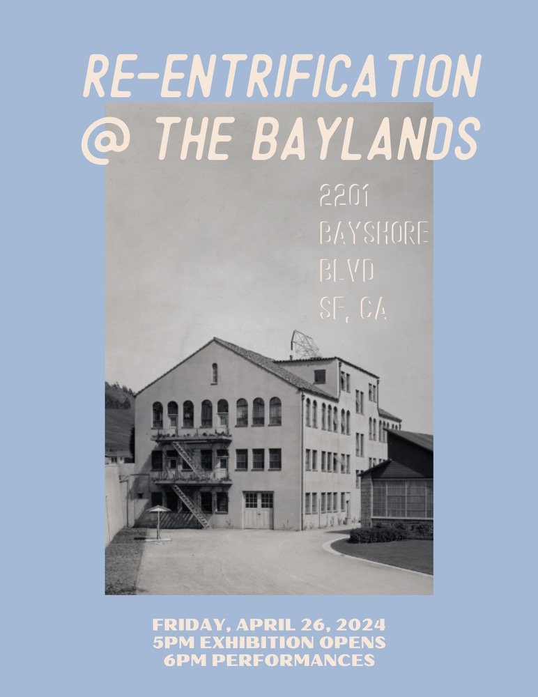 Vertical Re-Entrification at the Baylands screening flyer.
