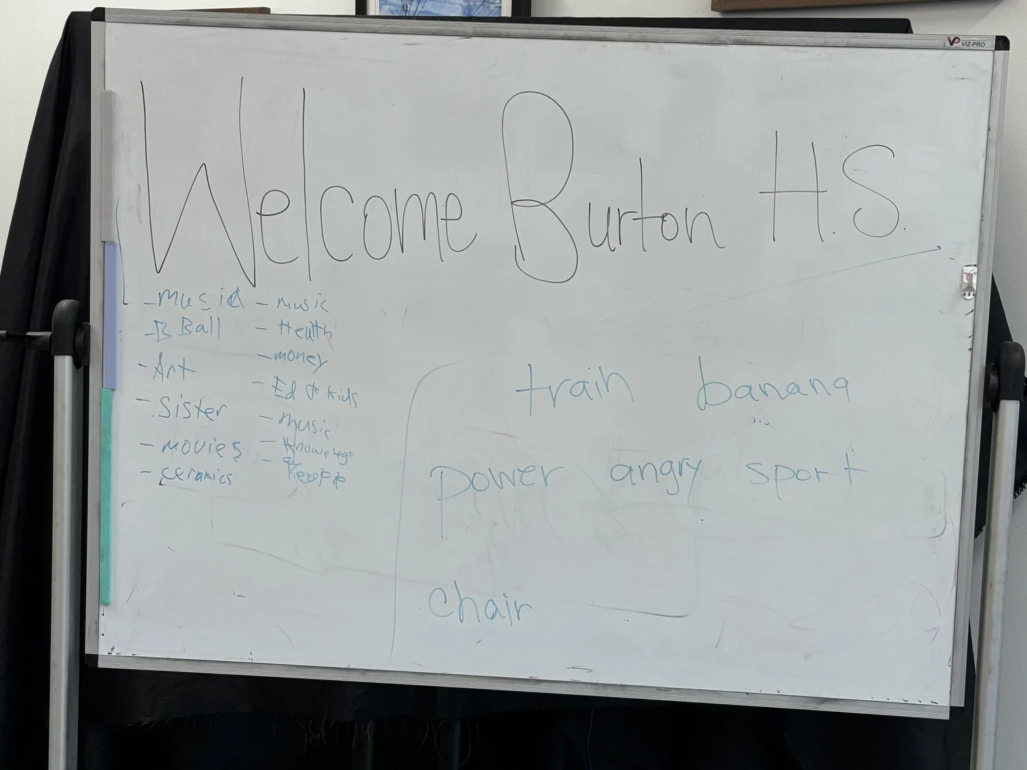 Burton HS Career Exploration with Lyrical Opposition x Mission Blue