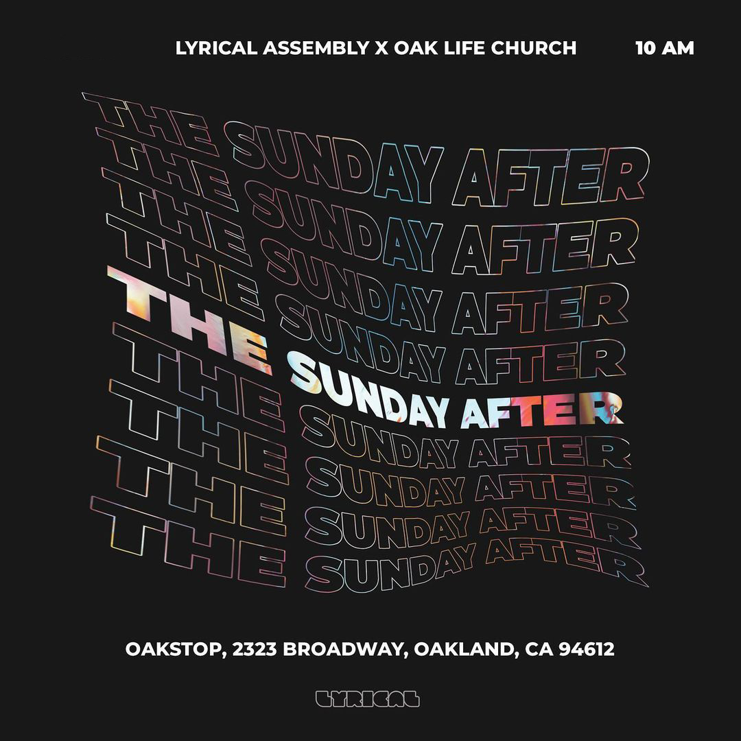 The Sunday After 2024
