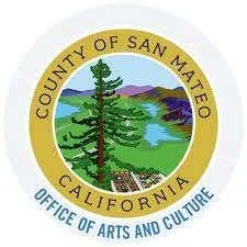 San Mateo County Office of Arts and Culture seal.