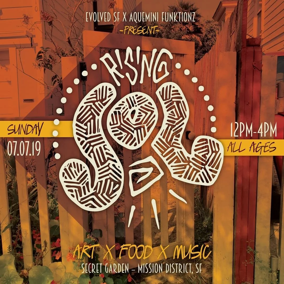 Rising Sol // Fego Navarro // San Francisco, CA