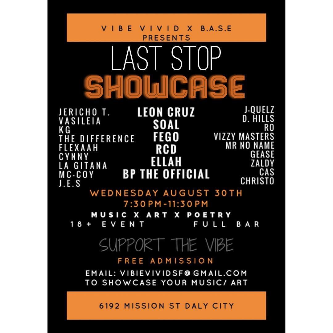 Vibe Vivid x Lyrical Opposition // Last Stop Showcase, Vol. 1 // Always Forward Productions