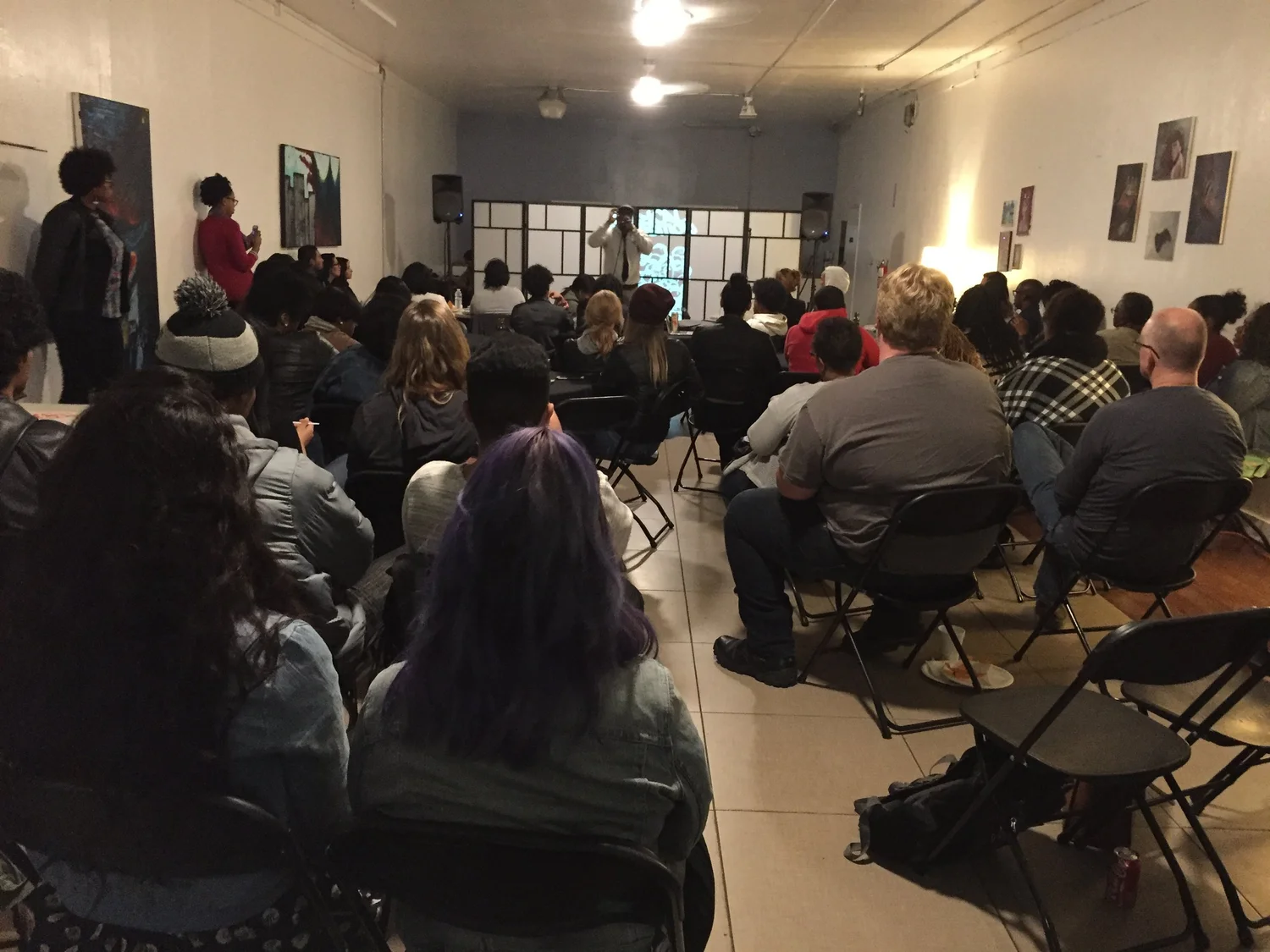 Lyrical Imagery, San Francisco: Open Mic Night + Open Art Gallery