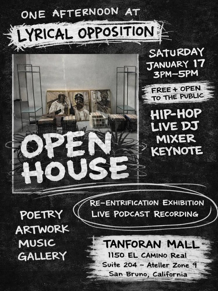 Lyrical Opposition: Tanforan Open House