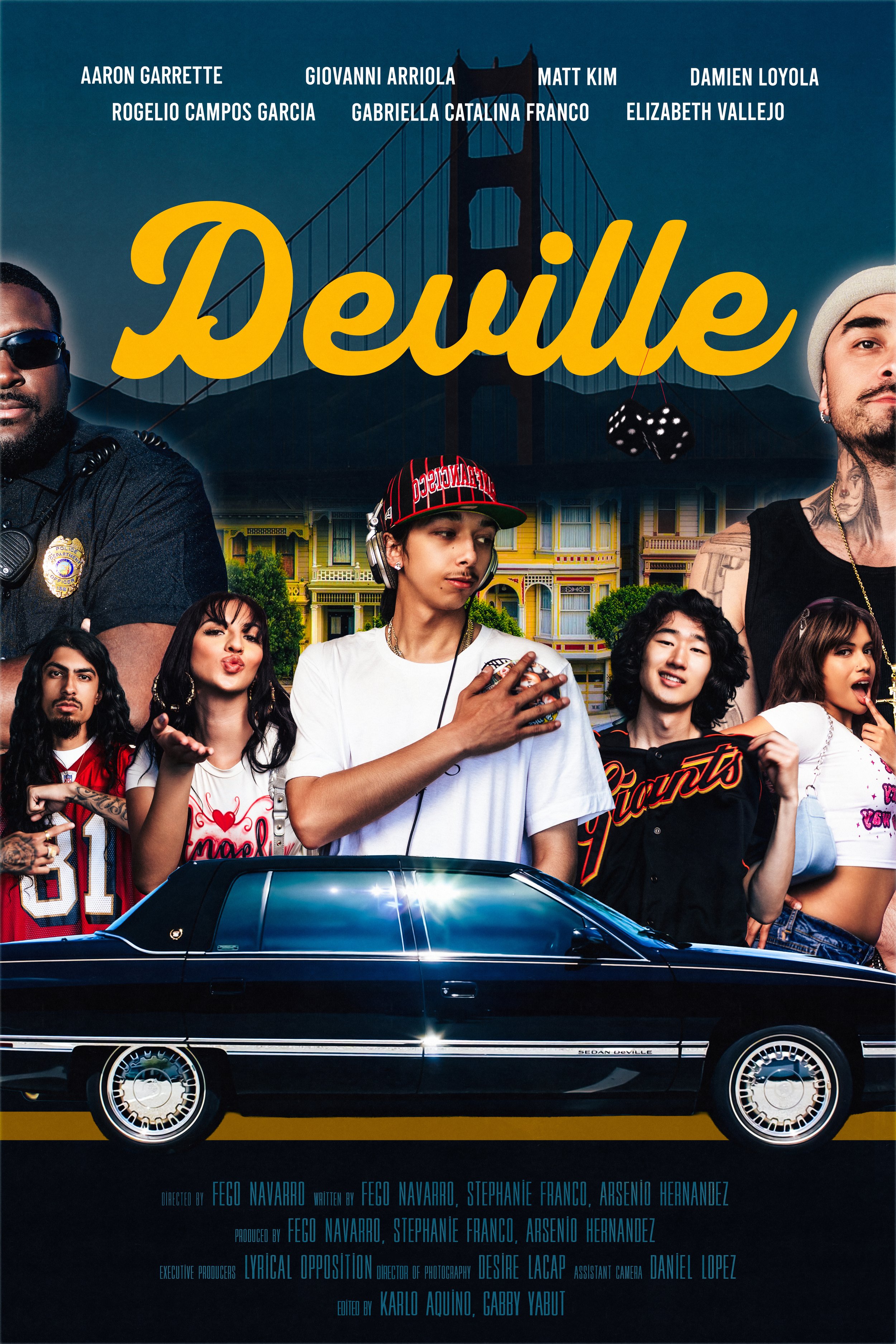 Deville film poster