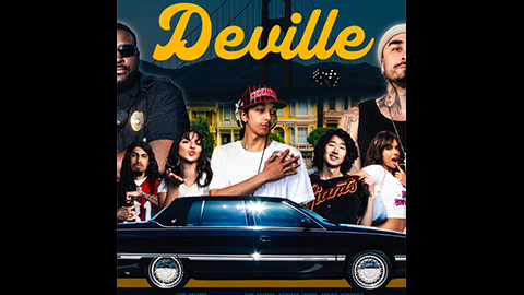Deville at Bernal Heights Outdoor Cinema