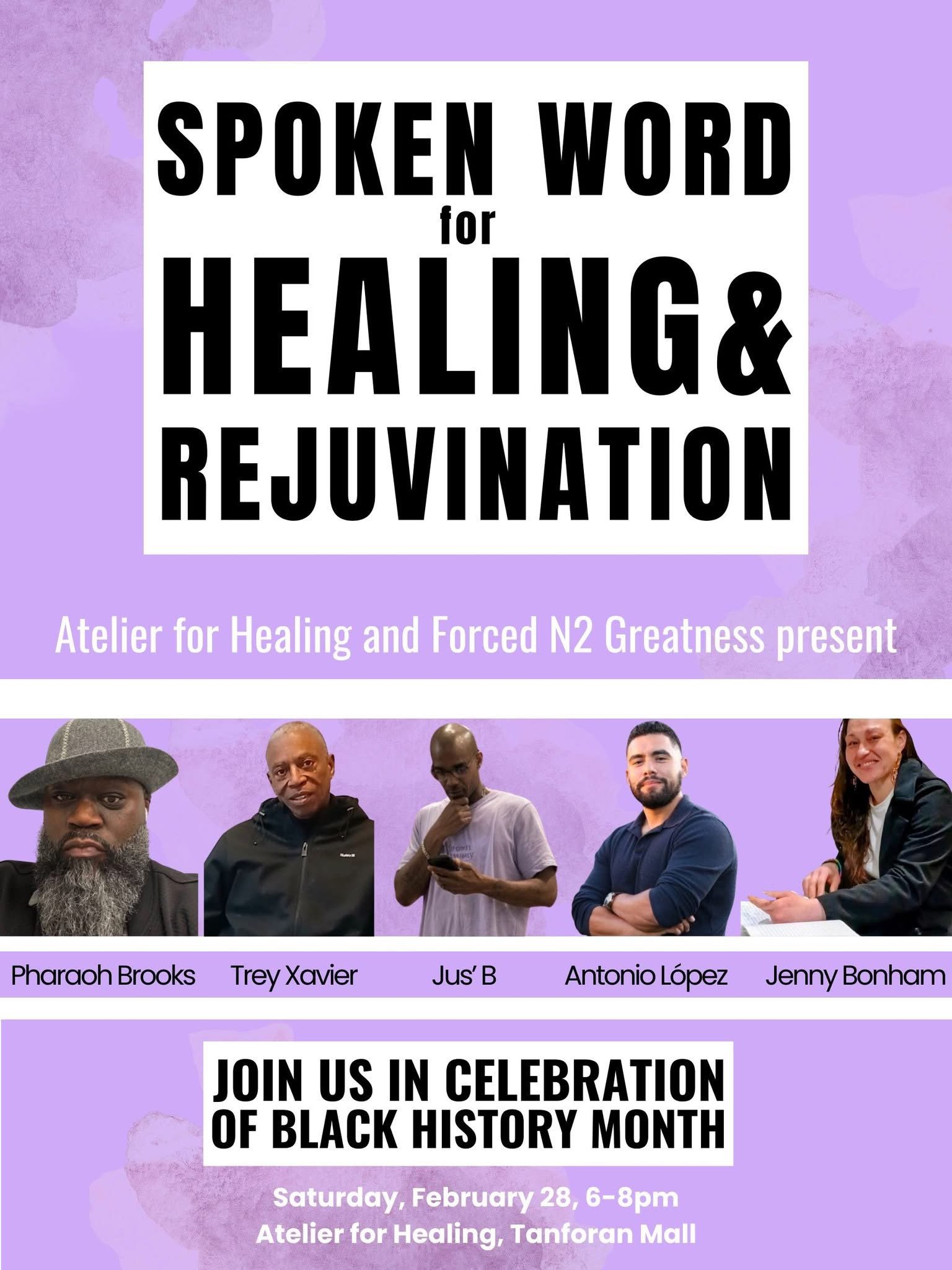 Spoken Word for Healing & Rejuvenation