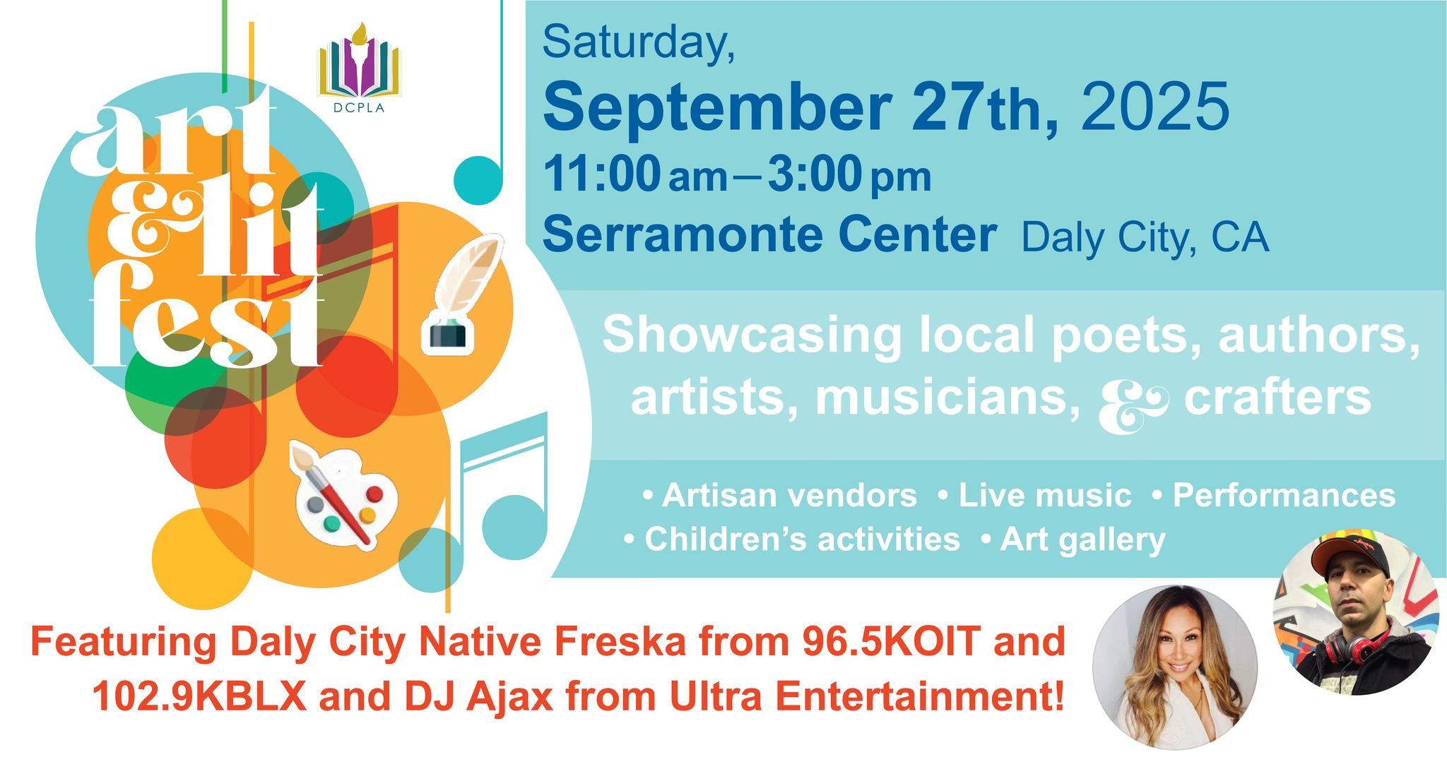 Lyrical Opposition @ Art & Lit Fest
