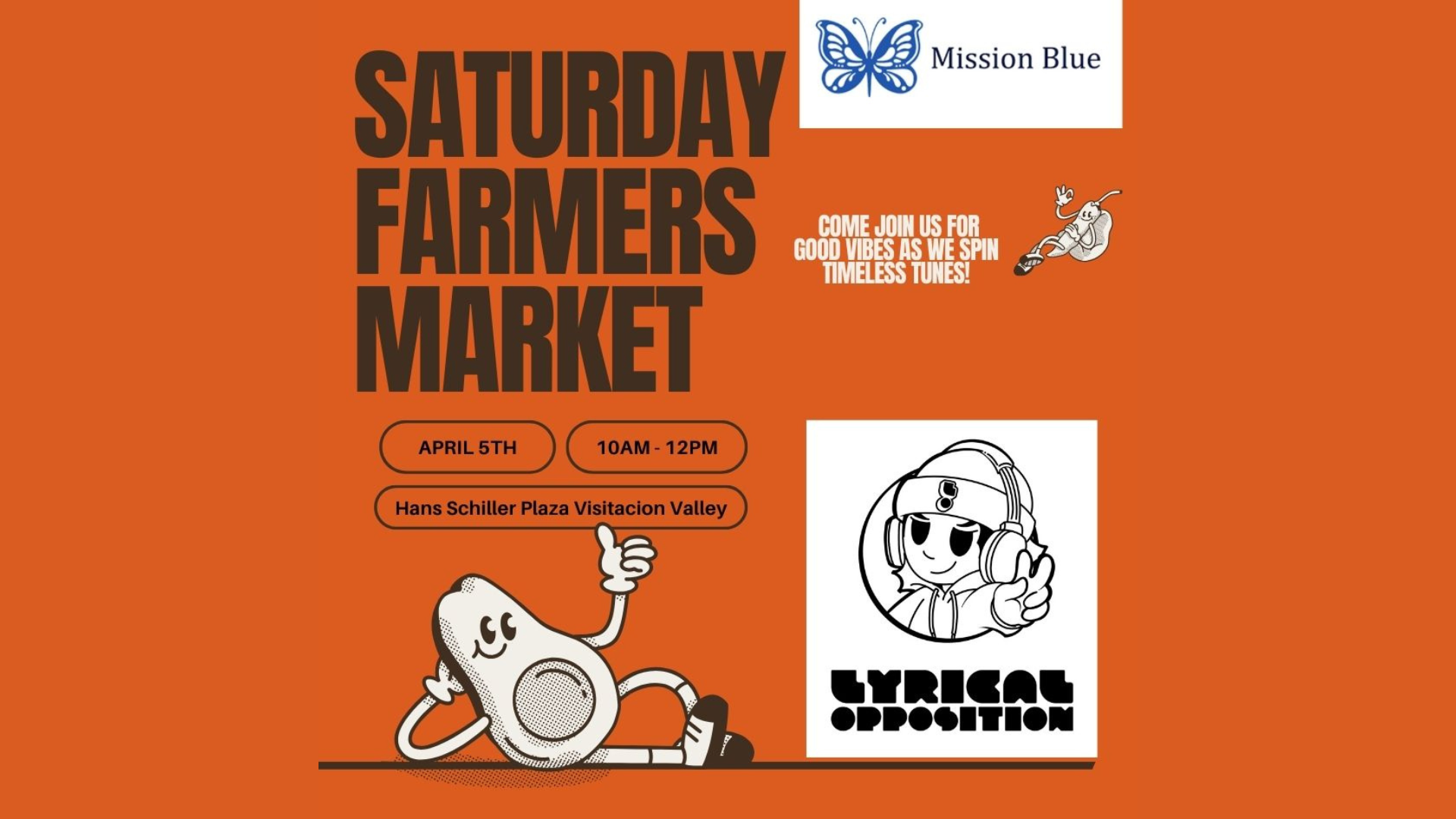 Rollin' Root: Saturday Farmers Market