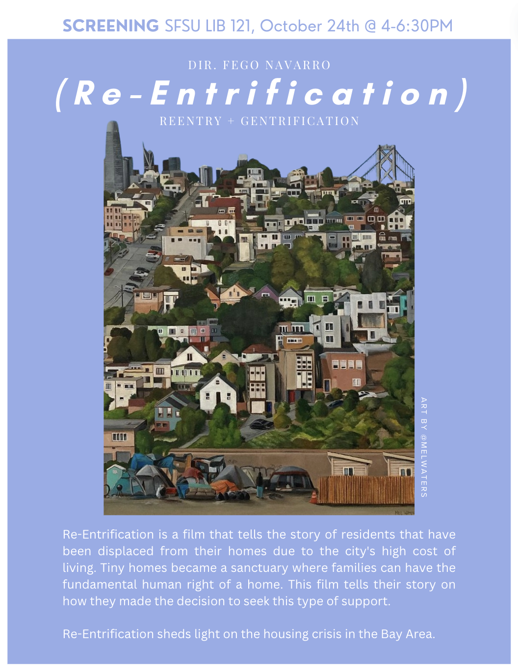 Re-Entrification @ San Francisco State University