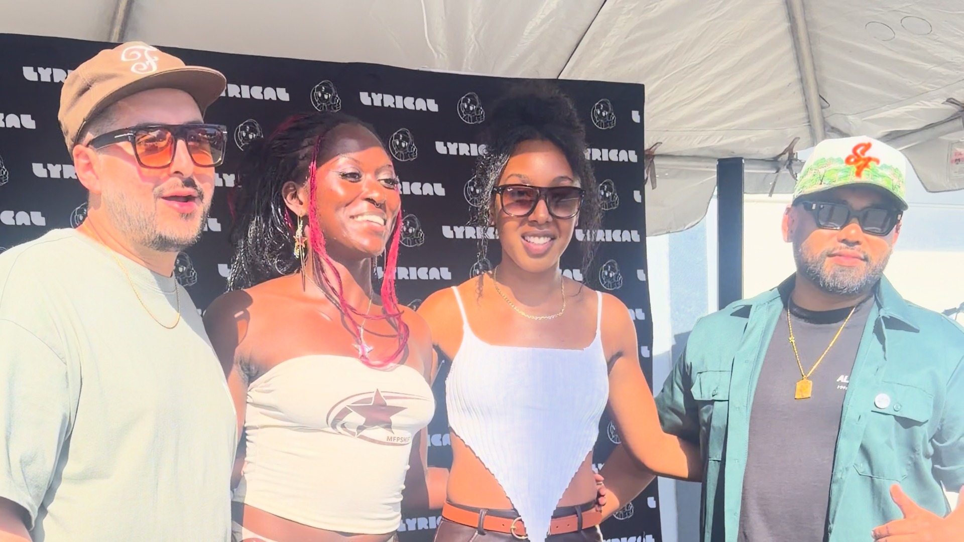 Lyrical Opposition at the 55th Millbrae Art & Wine Festival