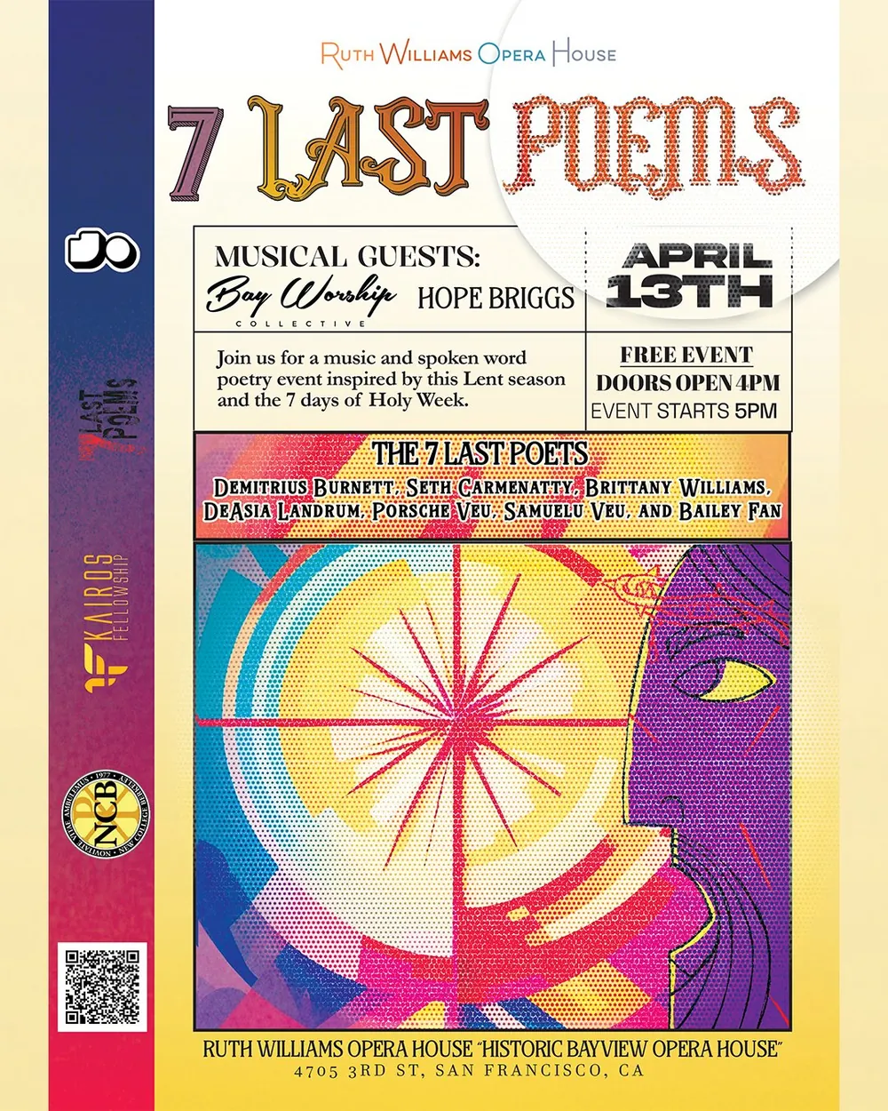 7 Last Poems: The 7 Days of Holy Week