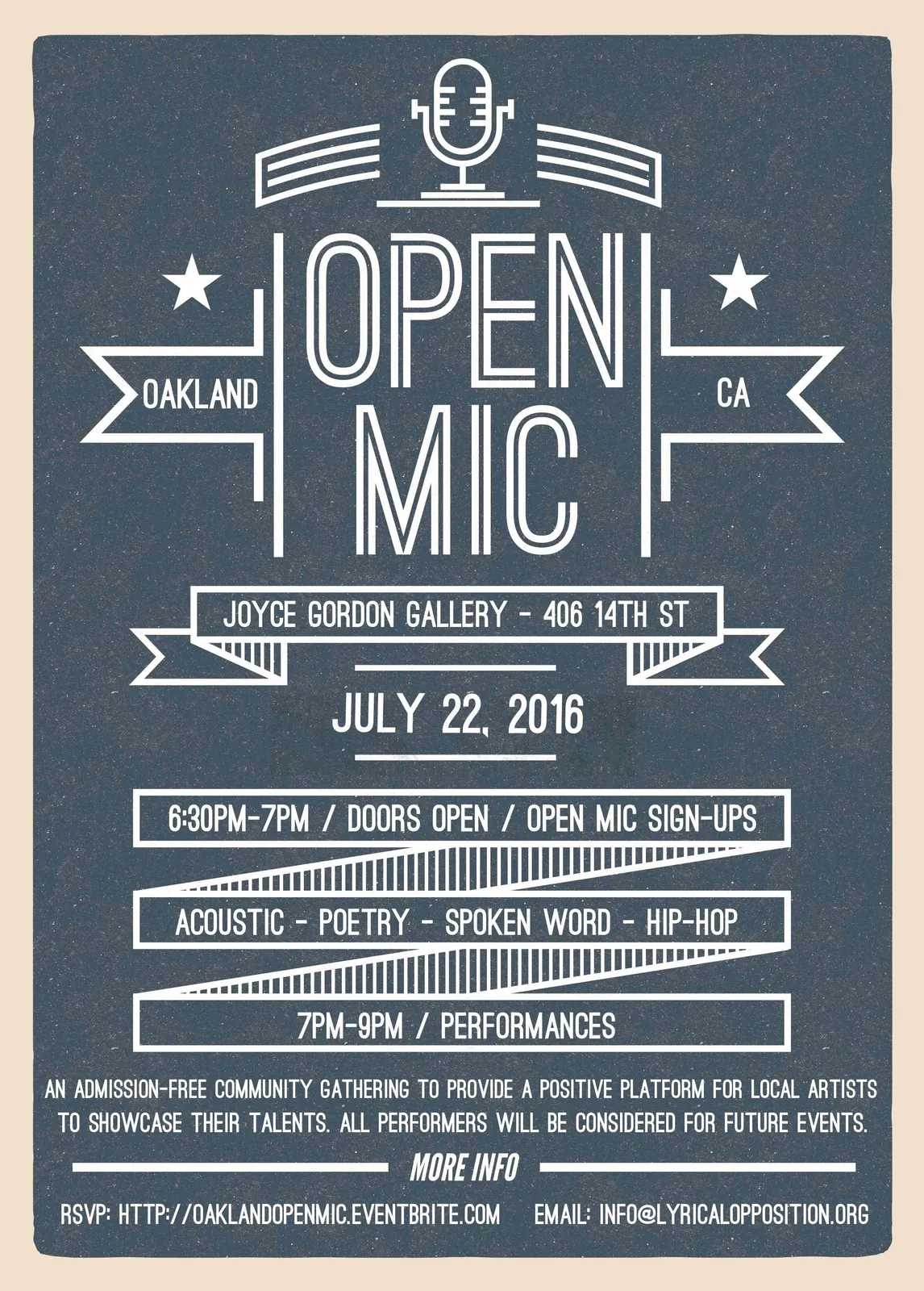 Open Mic Night