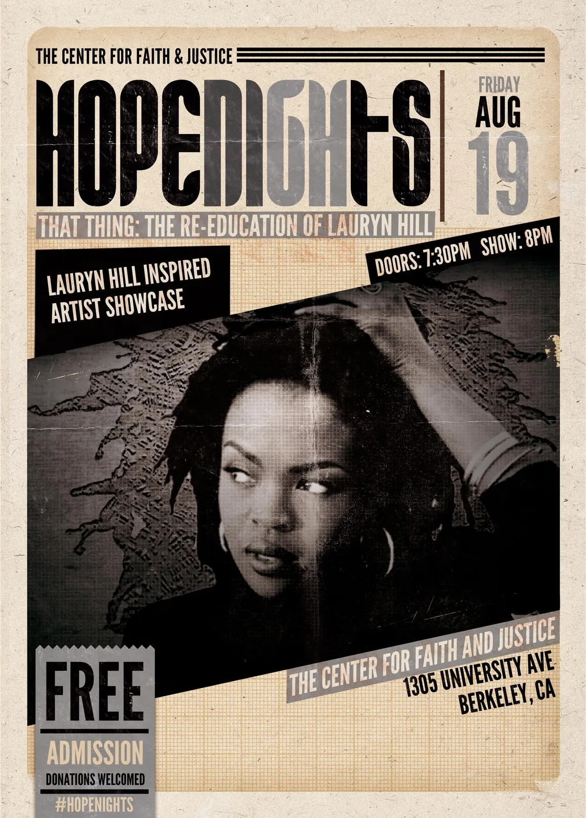 Hope Nights: That Thing, The Re-Education of Lauryn Hill
