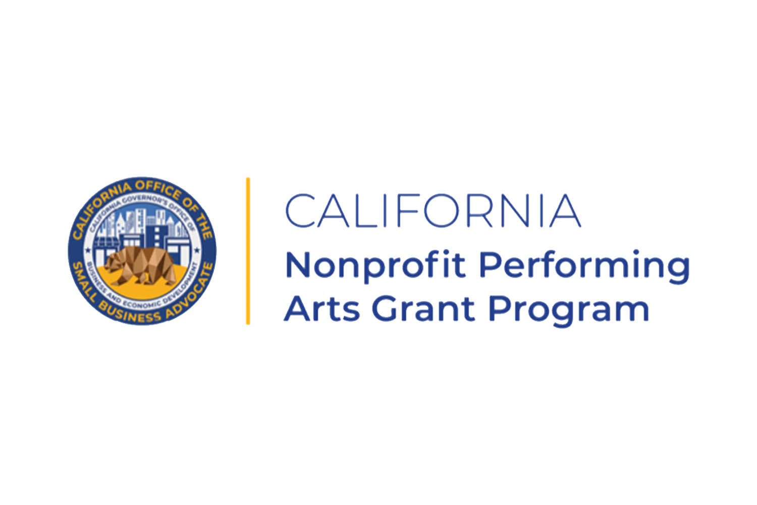 California Nonprofit Performing Arts Grant Program