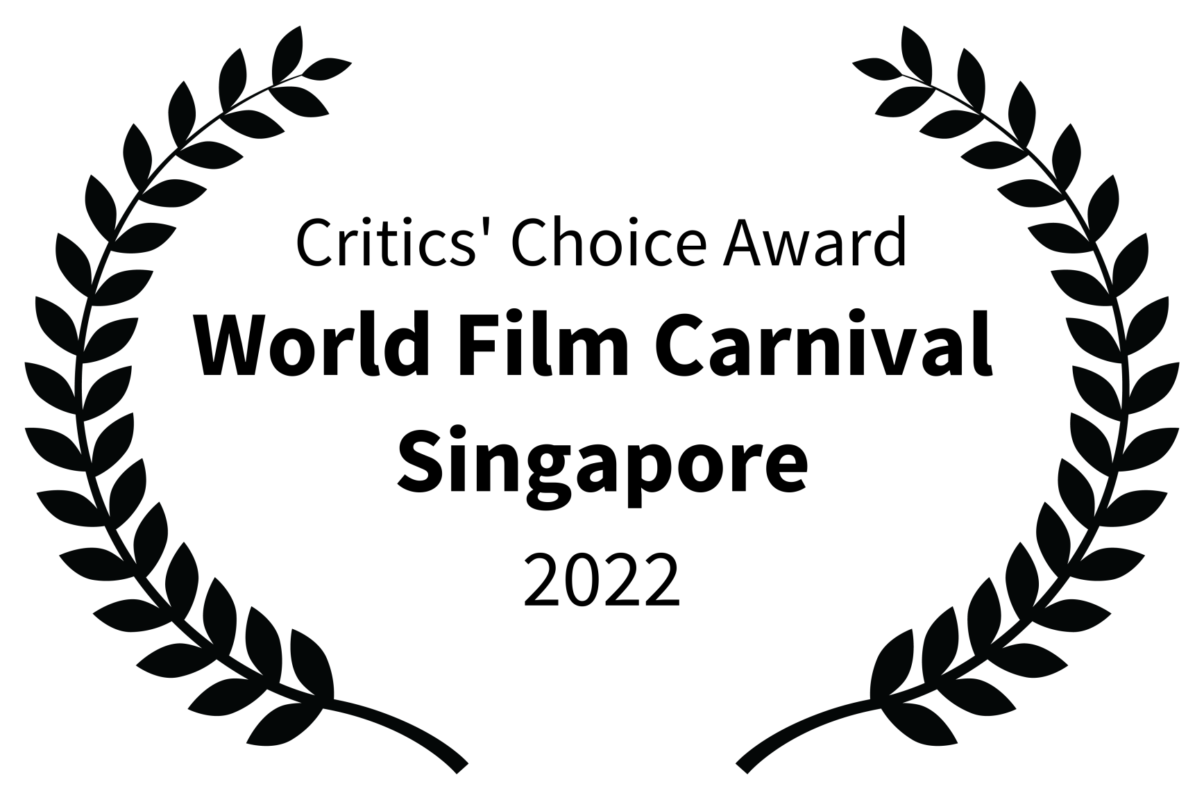 Critics' Choice Award, World Film Carnival Singapore, 2022.