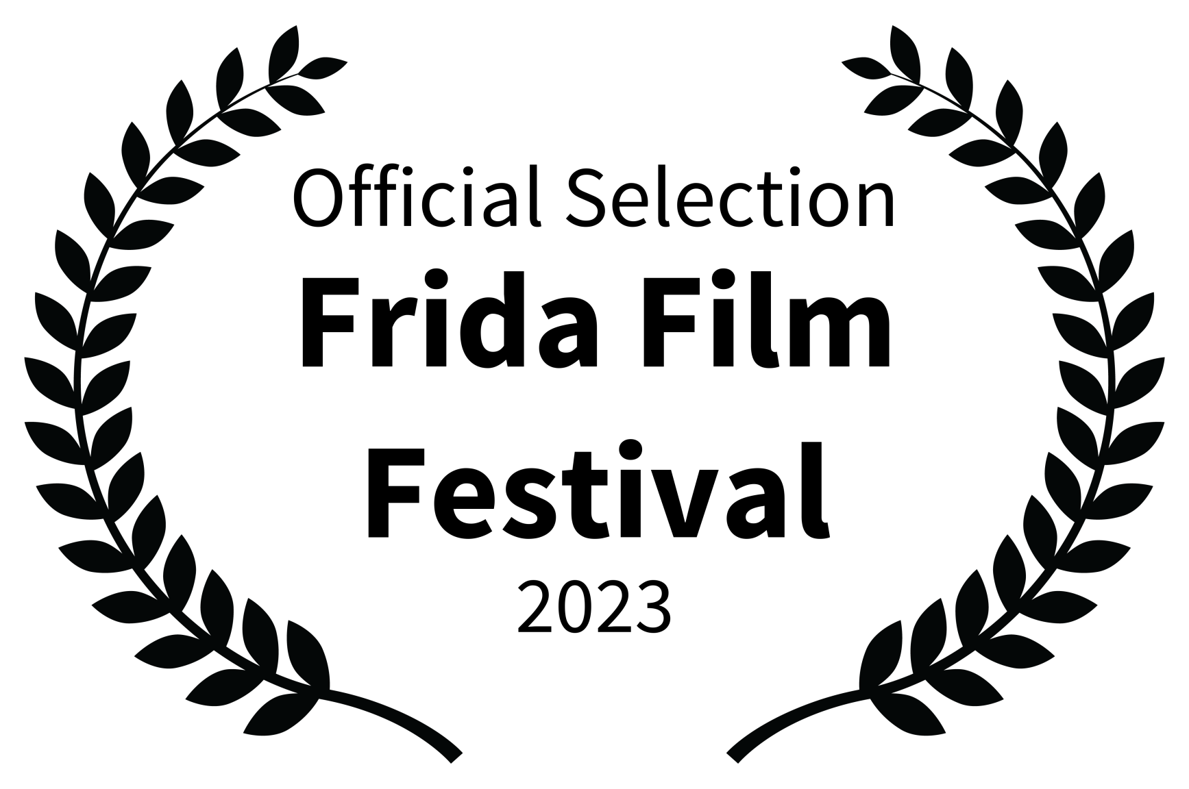 Official Selection, Frida Film Festival, 2023.