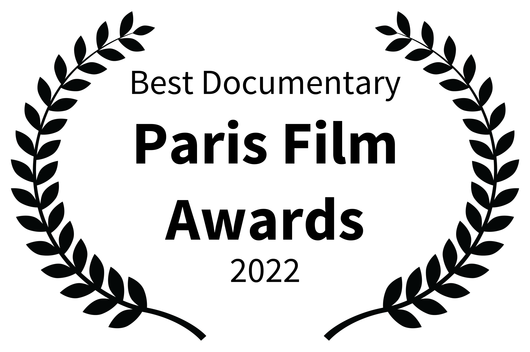 Best Documentary, Paris Film Awards, 2022.