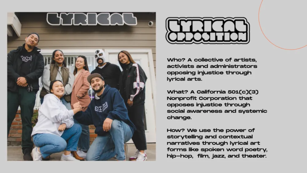 Lyrical Opposition community archive