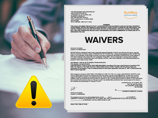 Lien Waivers in Arizona – Be Careful with what you Sign - Webinar