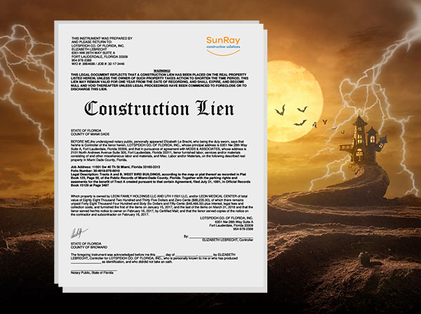 BOO! Scary Lien Release Forms You Should Never Sign (and Those You Should) - Webinar