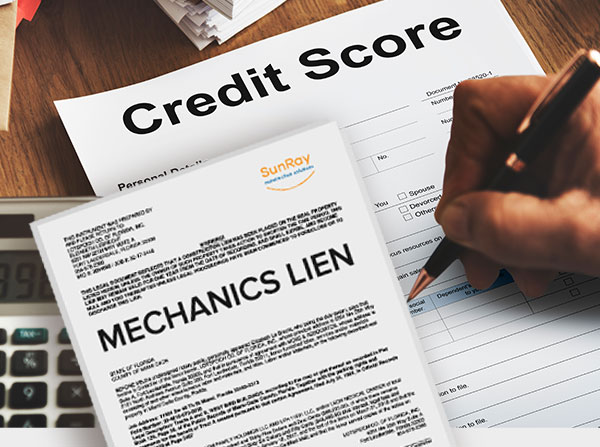 How Does a Mechanics Lien Affect Credit?