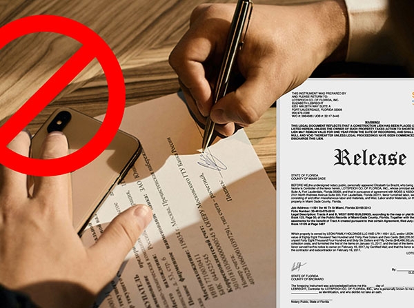 Stop! Don’t Sign That Release Unless it Says This 1 Thing! - Webinar