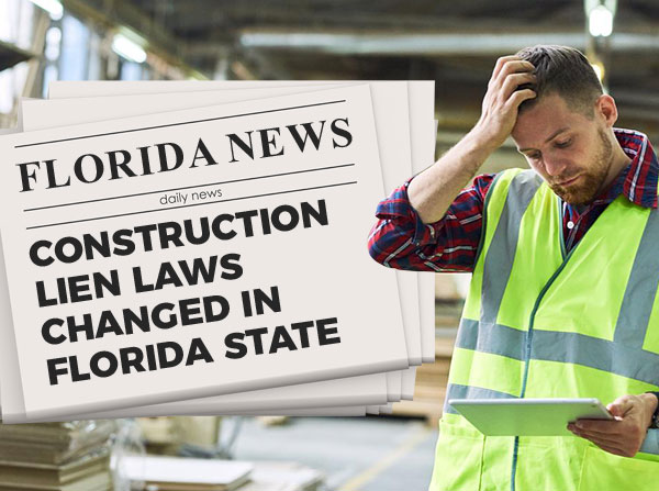 2023 Changes to Florida's Lien Law - Webinar