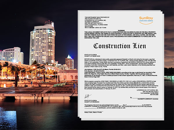 How to Lien a Construction Project in Florida: A Comprehensive Guide