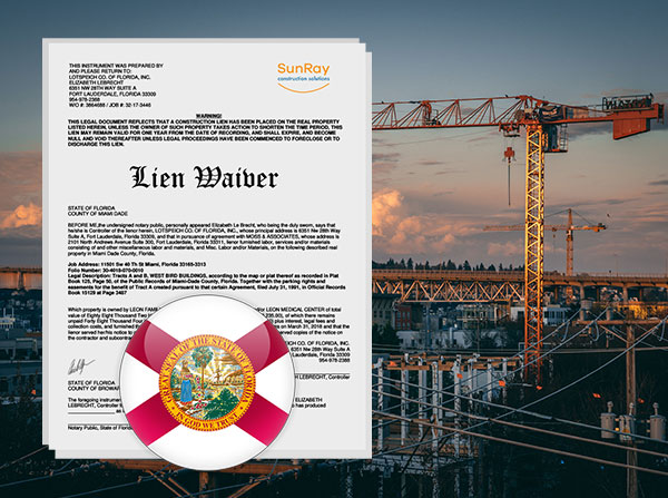 Lien Waiver Best Practices in the Florida Construction Industry