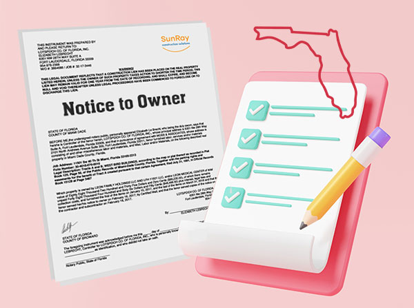 Notice to Owner Best Practices in Florida: Safeguarding Your Payment Rights in the Construction Industry