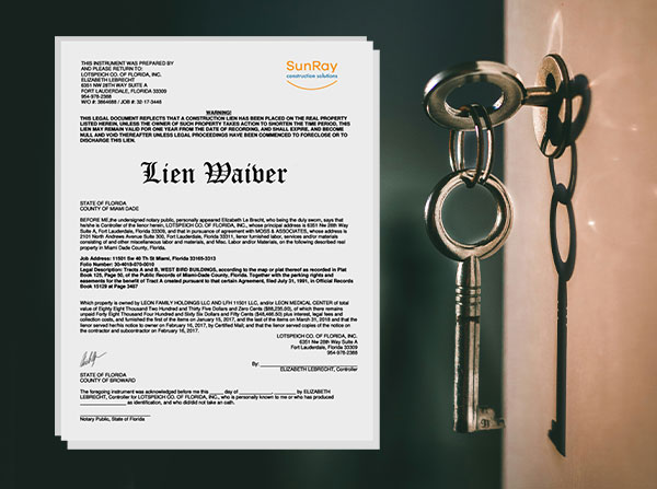 Lien Waiver vs. Lien Release: Understanding the Key Differences