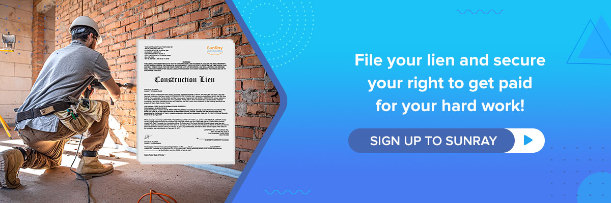 file your lien