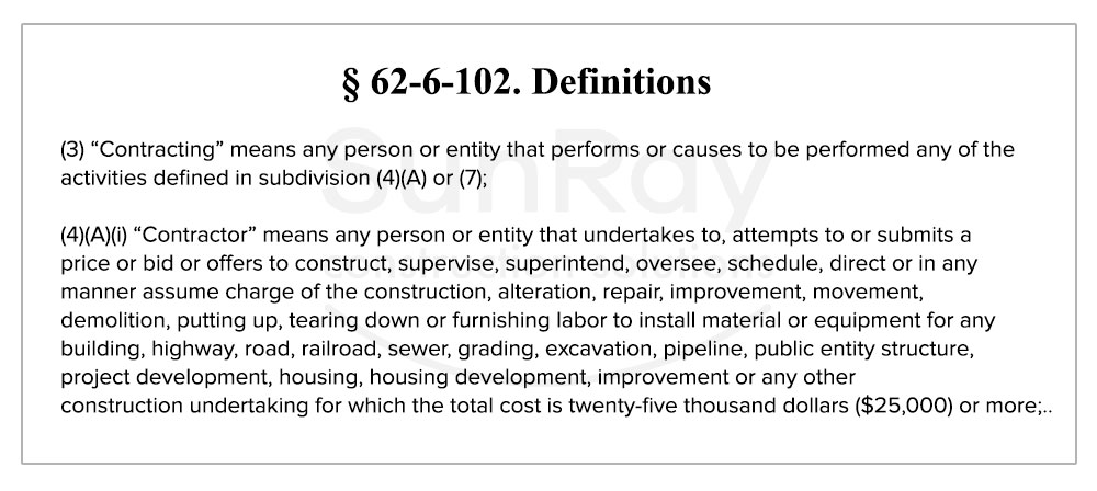 § 62-6-102. Definitions