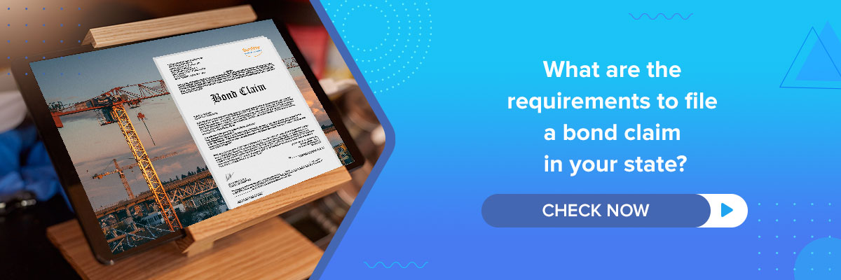 construction bond claim