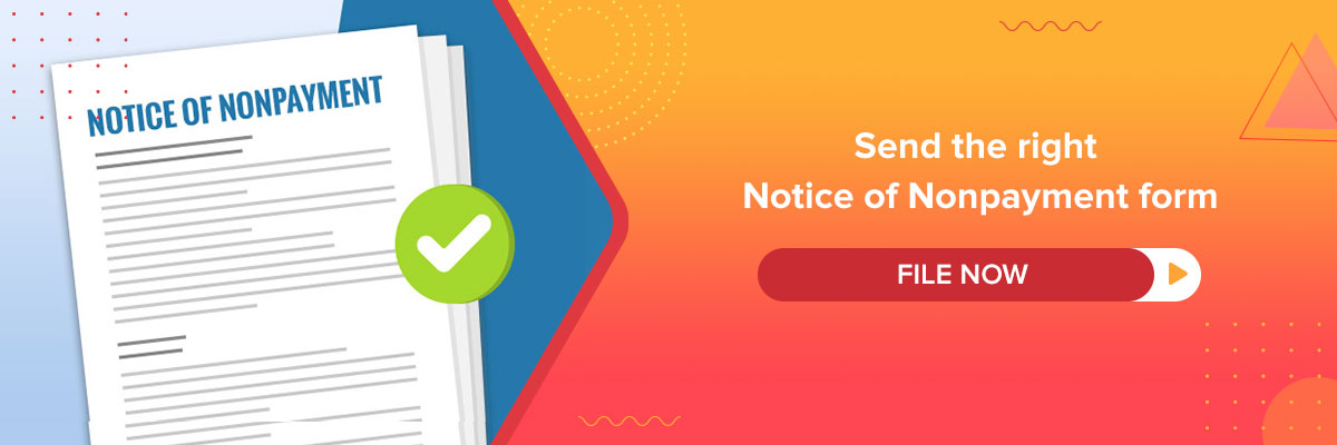Notice of Non-Payment