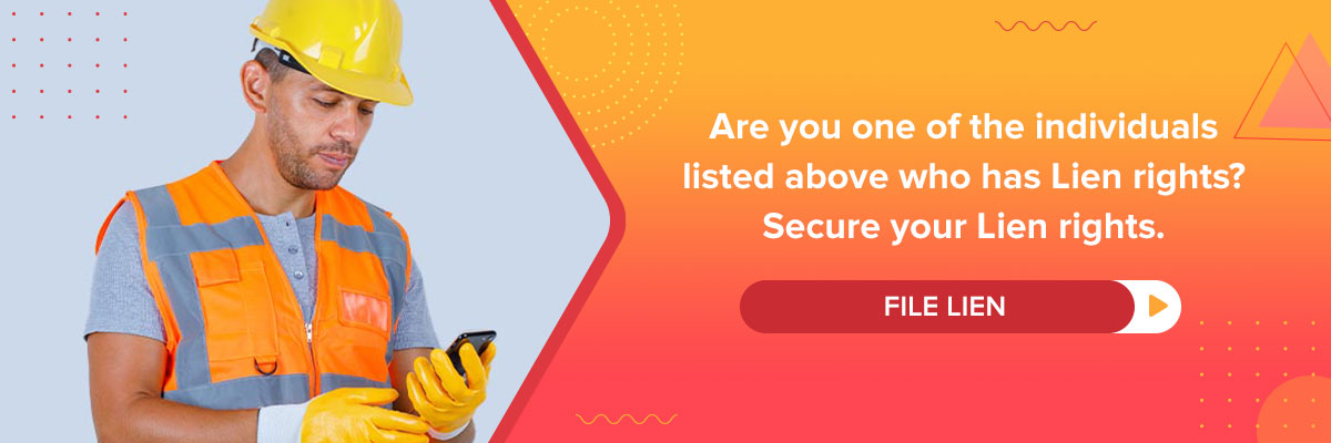 Secure your Lien Rights
