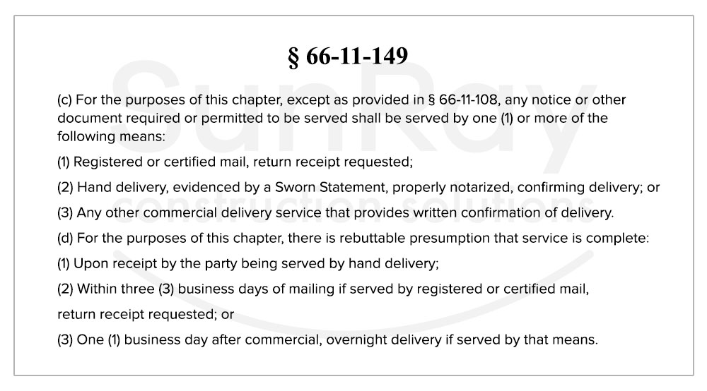 Tennessee statutes