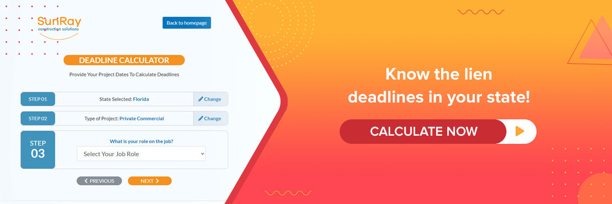 SunRay - deadline calculator