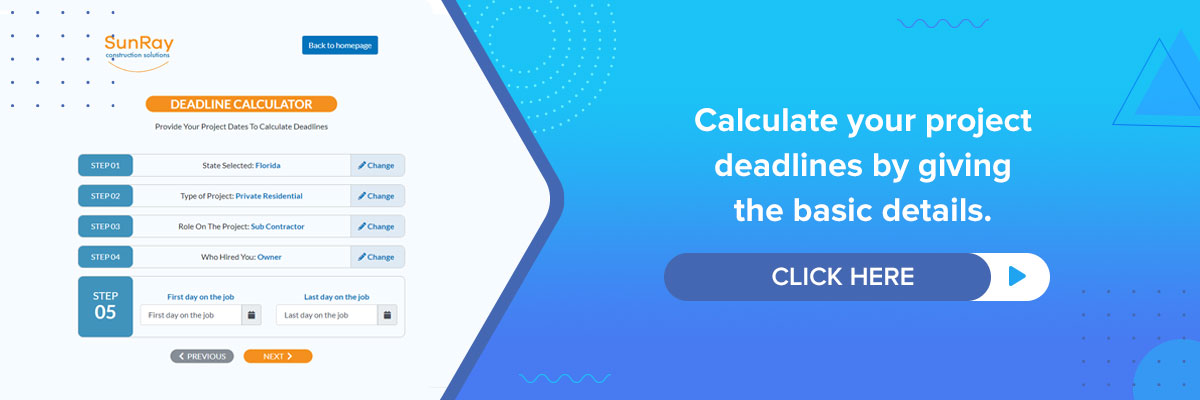 calculate project deadlines