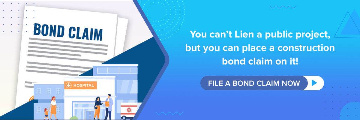 File a bond claim