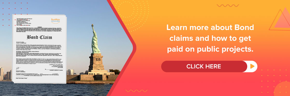 learn about bond claims