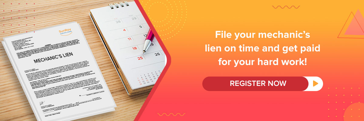 file your mechanic's lien