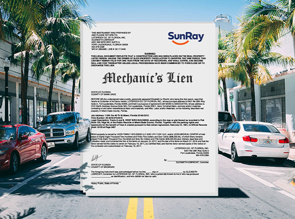 Understanding How Mechanic’s Liens Impact Real Estate Transactions in Florida