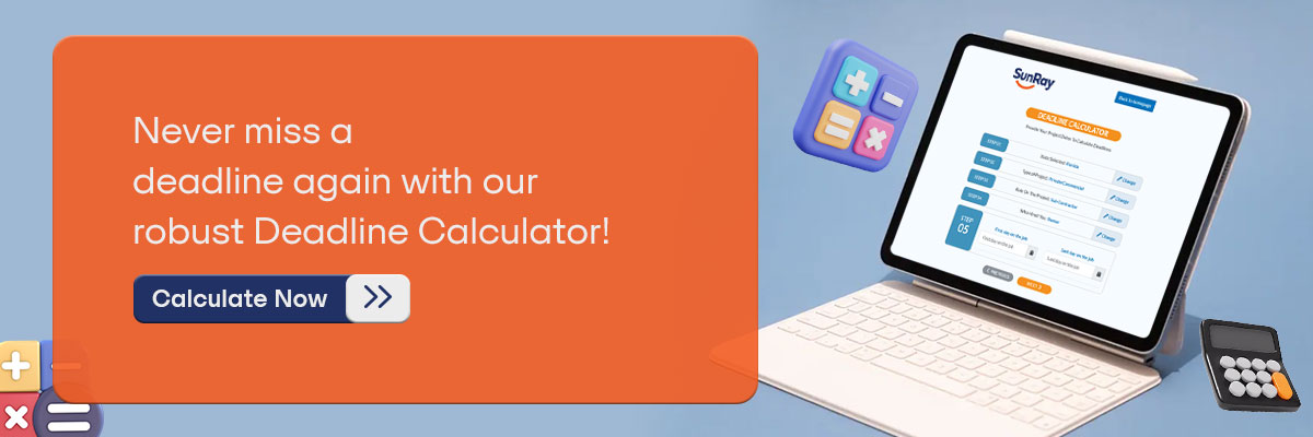 Robust Deadline Calculator