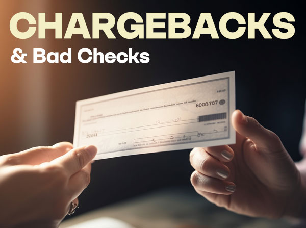 Chargebacks & Bad Checks Suck! Then Do This - Florida Webinar