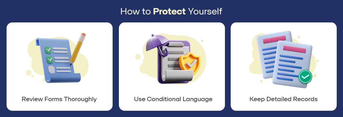 Graphic - How to Protect Yourself – Mention Below Points 
